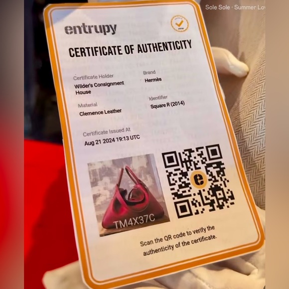 HERMES LINDY 30 - Picture 8 of 8